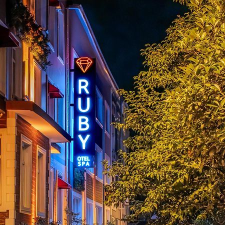 Ruby Hotel Istanbul Exterior photo