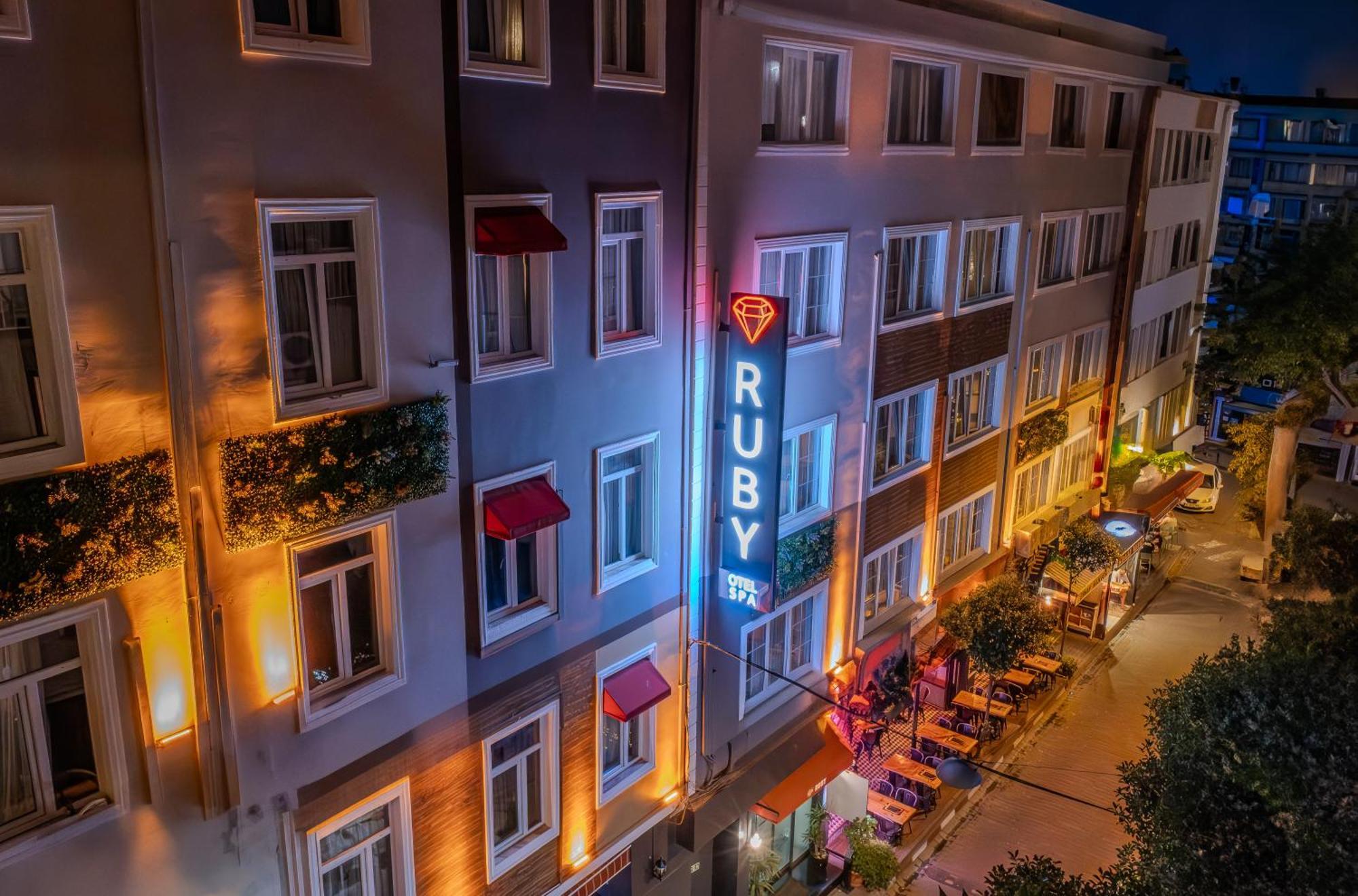 Ruby Hotel Istanbul Exterior photo